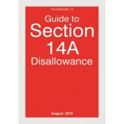 Taxmann's Guide to Section 14A Disallowance 
